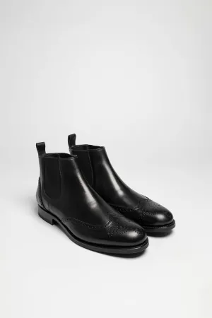 17706 TOM CUNA Herren Schwarz