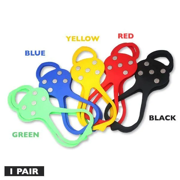 1Pair Anti Slip Ice Traction Cleats