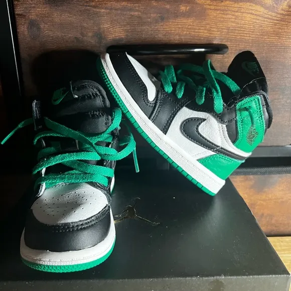 2023 Air Jordan 1 Retro High OG TD🍀'Lucky Green'🍀Air Jordan 1 / Sneakers /
