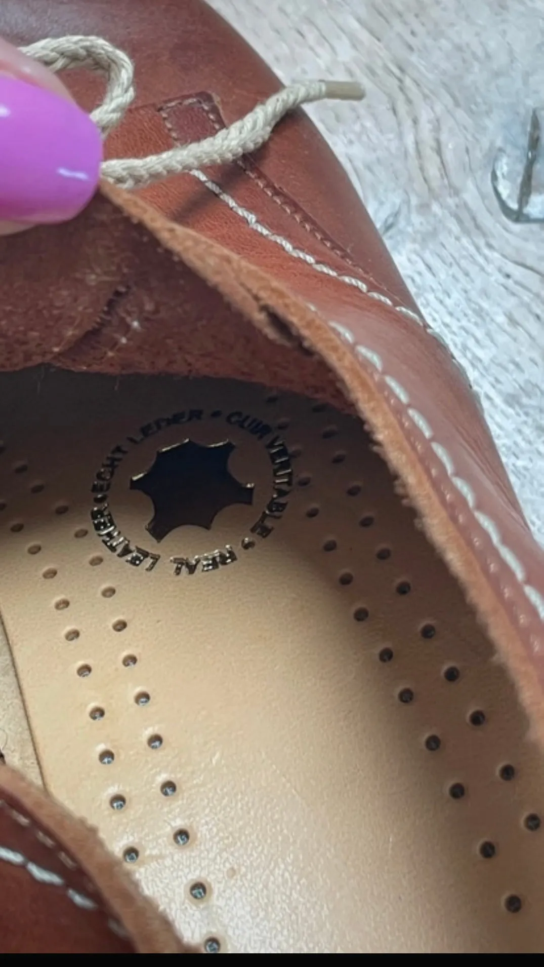 70s Leather Clogs