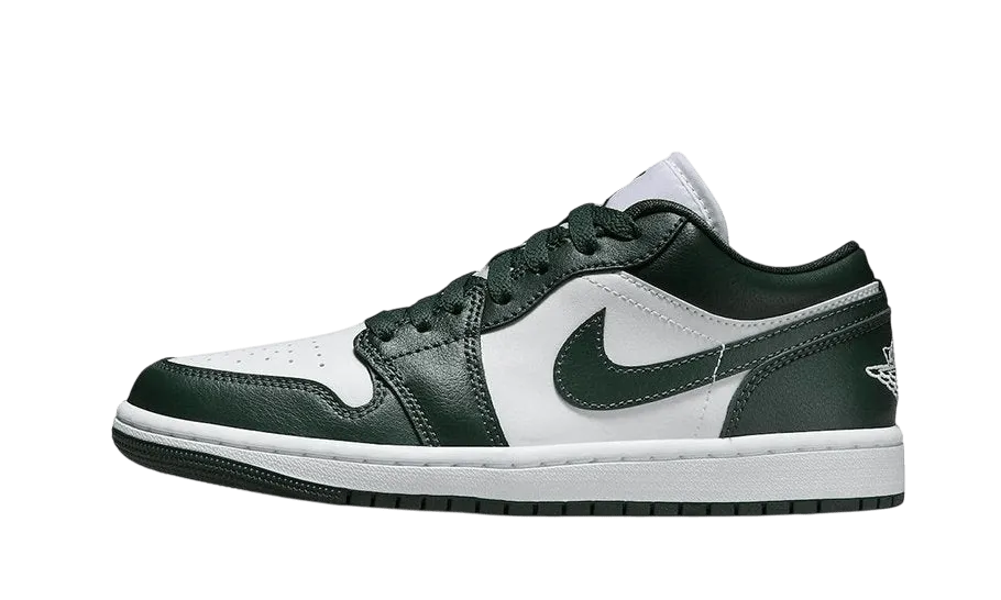 Air Jordan 1 Low Galactic Jade