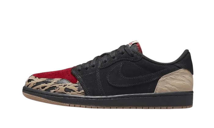 Air Jordan 1 Low Solefly Carnivore