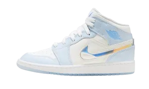 Air Jordan 1 Mid Glitter Swoosh