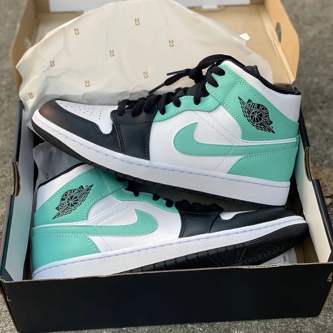 Air Jordan 1 Mid Island Green