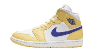 Air Jordan 1 Mid Lemon Wash Lapis