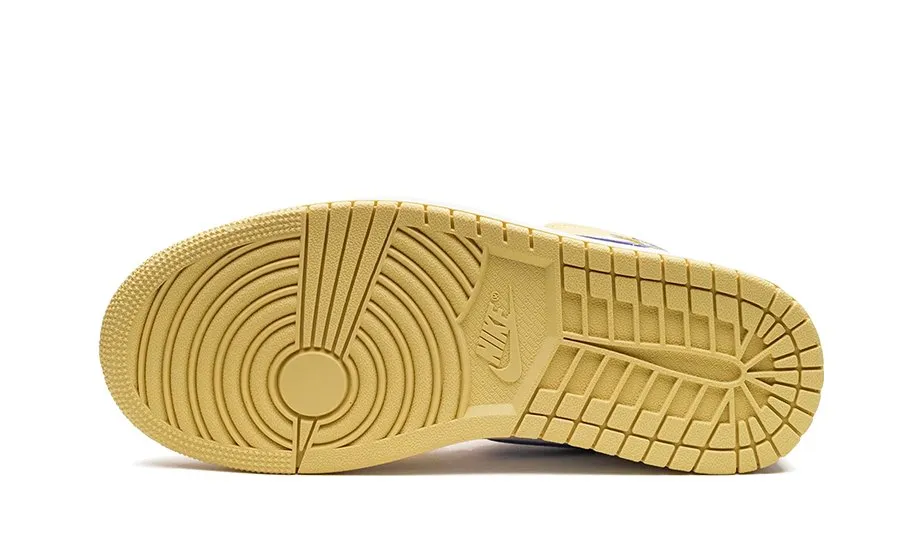 Air Jordan 1 Mid Lemon Wash Lapis