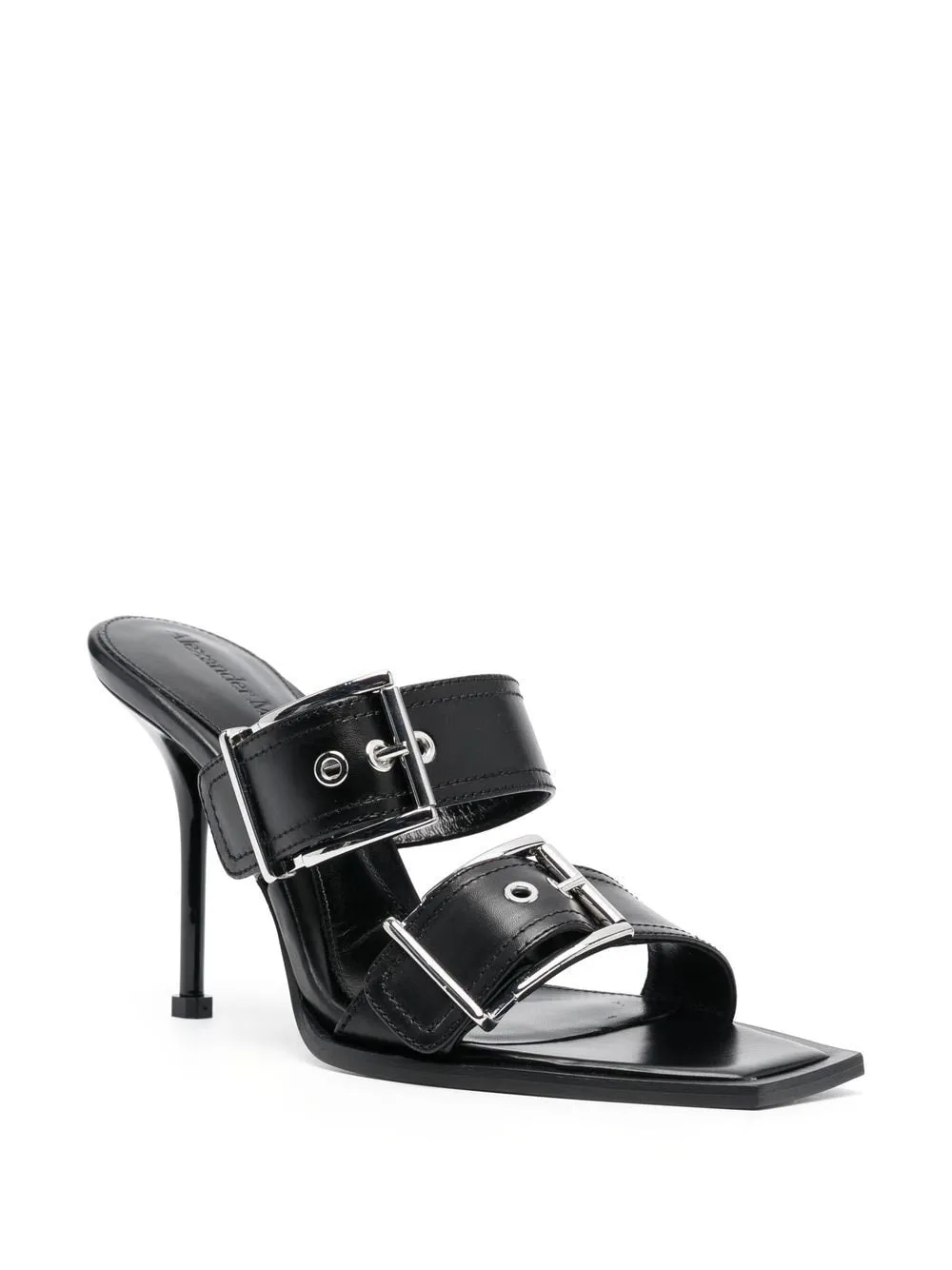 Alexander Mcqueen Black Sandals