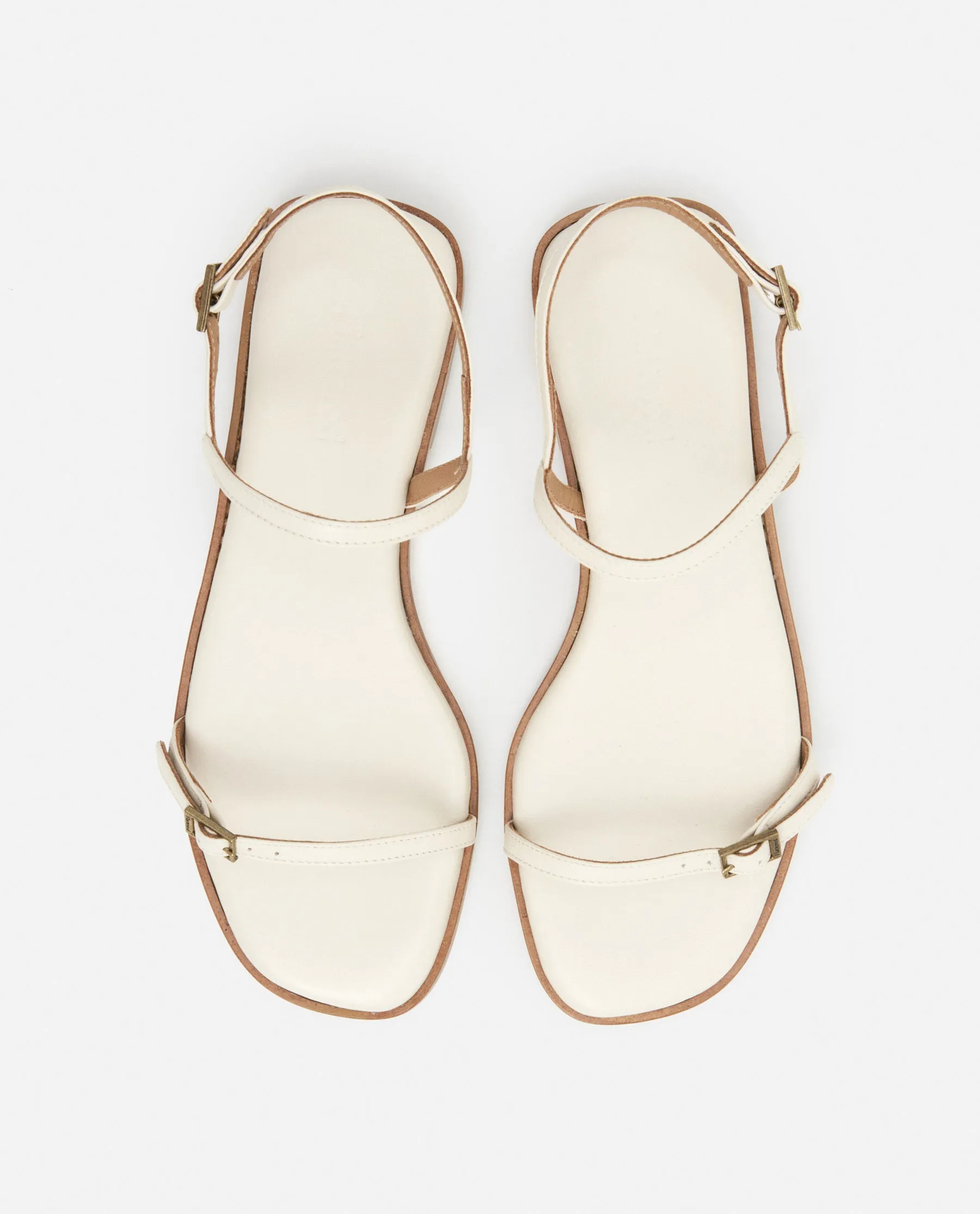Alice Leather Vanilla