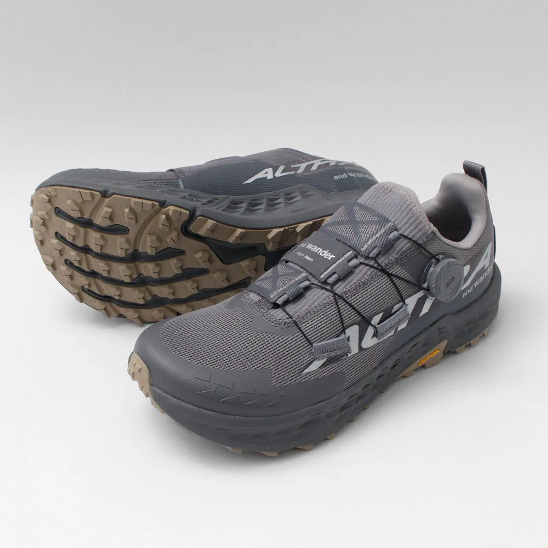 AND WANDER / Altra Collaboration Timp 5 BOA Sneakers