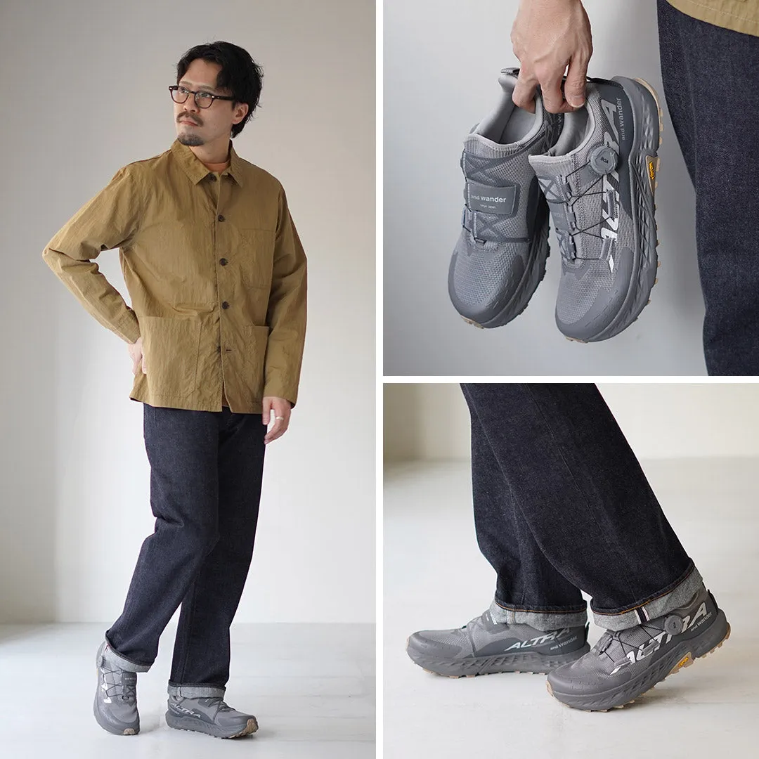 AND WANDER / Altra Collaboration Timp 5 BOA Sneakers