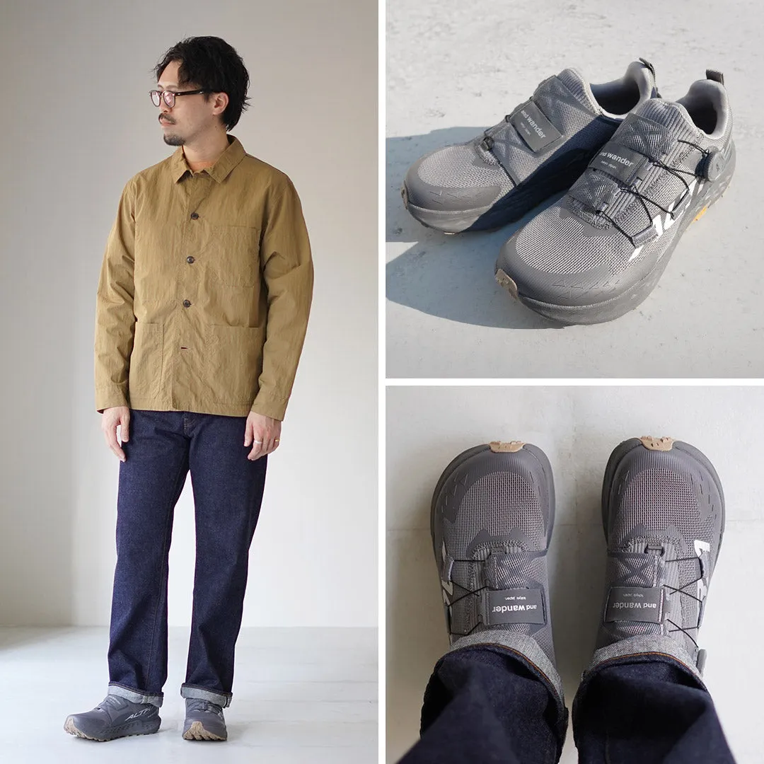 AND WANDER / Altra Collaboration Timp 5 BOA Sneakers