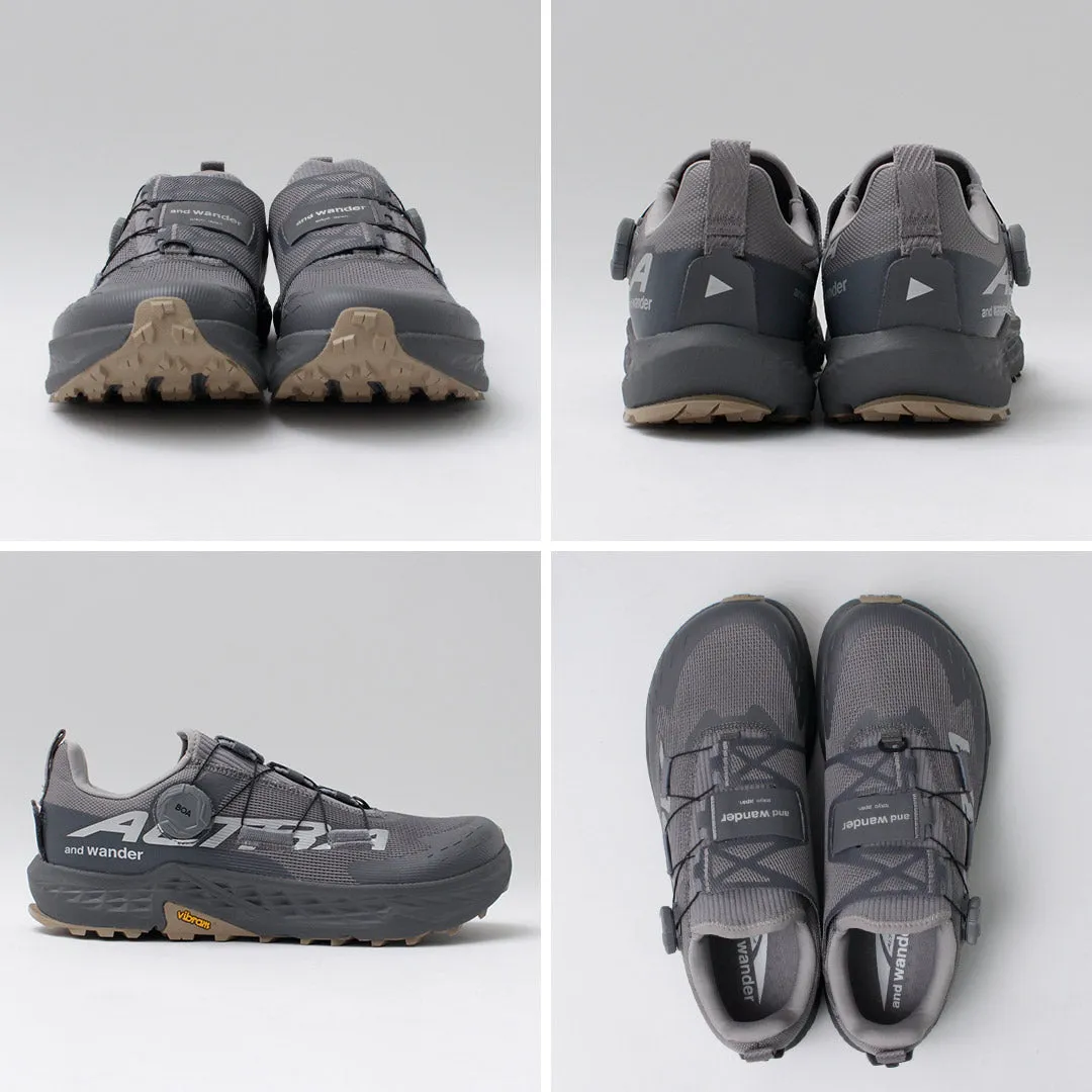 AND WANDER / Altra Collaboration Timp 5 BOA Sneakers