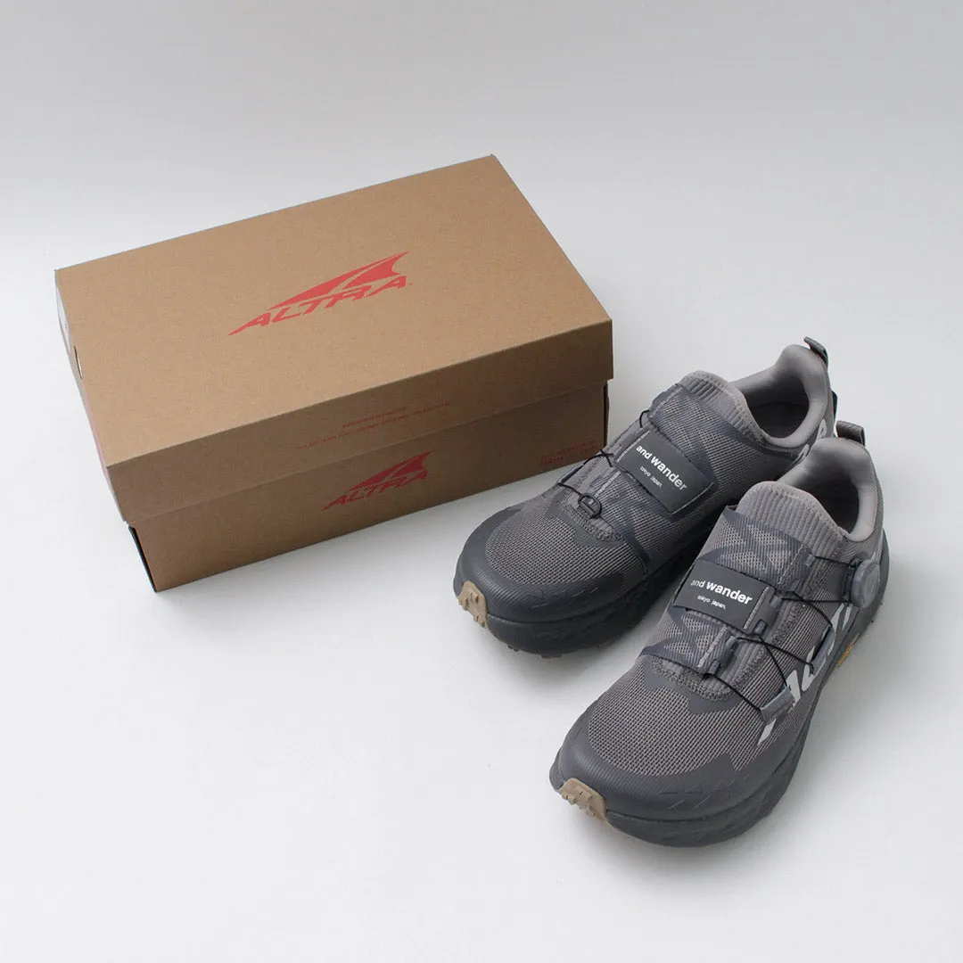 AND WANDER / Altra Collaboration Timp 5 BOA Sneakers