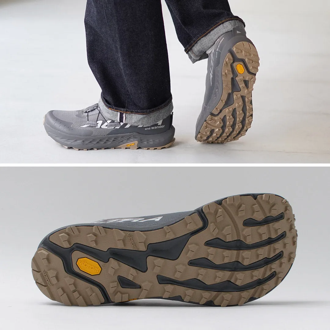 AND WANDER / Altra Collaboration Timp 5 BOA Sneakers