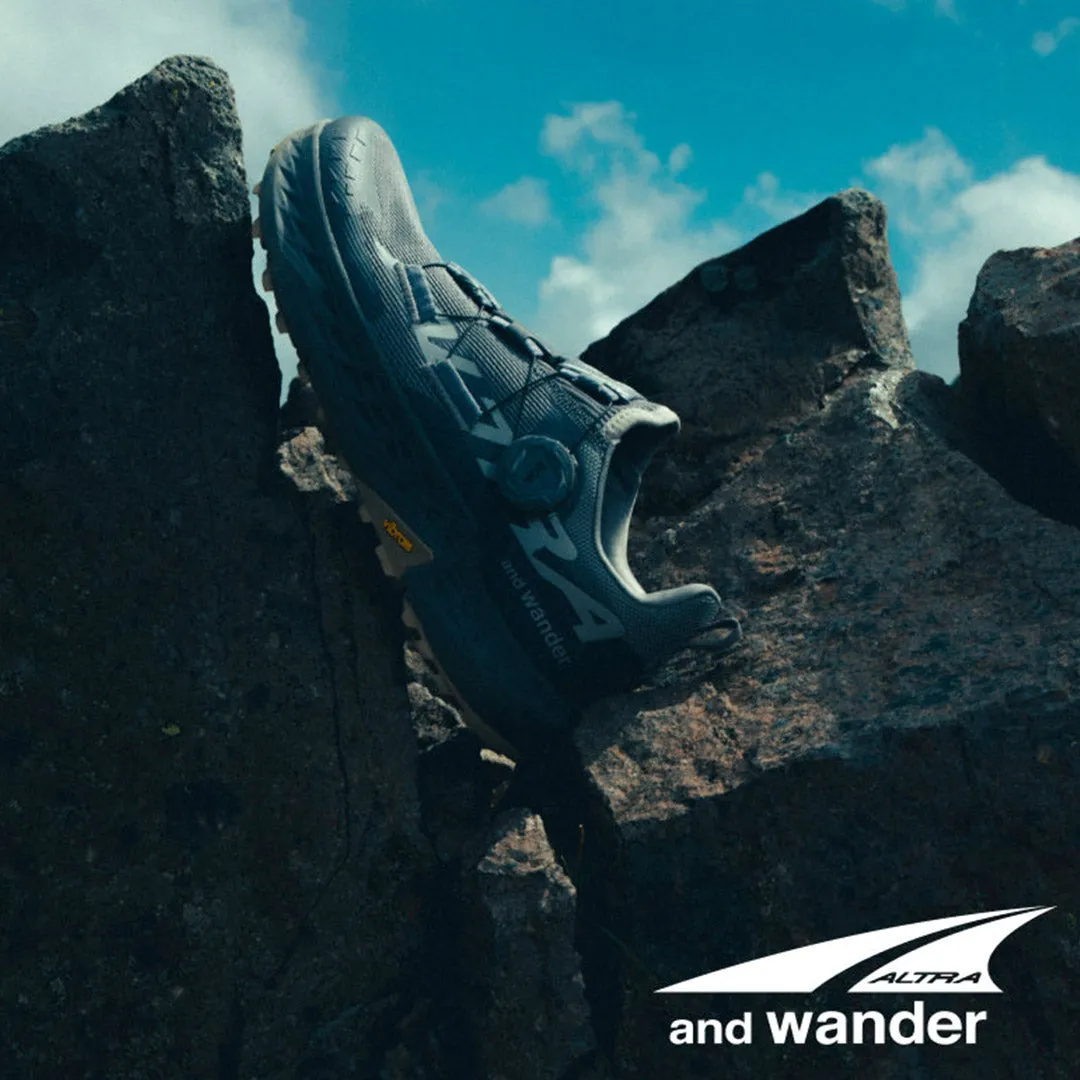AND WANDER / Altra Collaboration Timp 5 BOA Sneakers