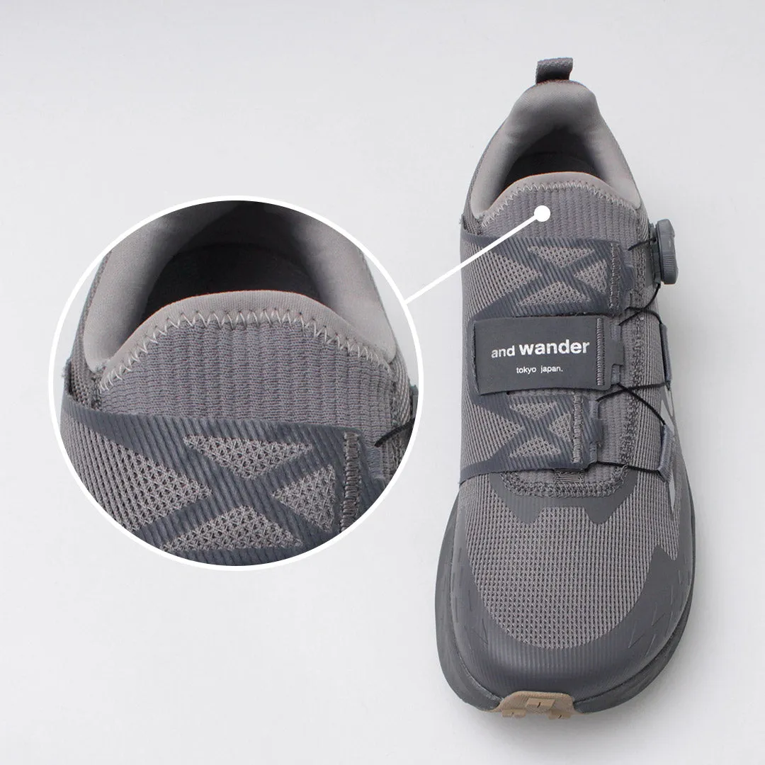 AND WANDER / Altra Collaboration Timp 5 BOA Sneakers