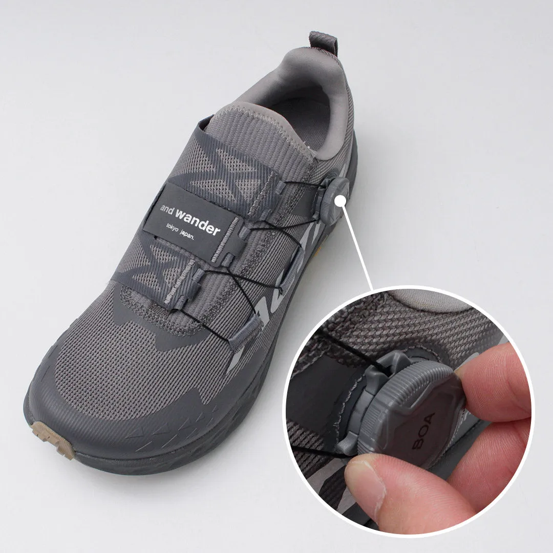 AND WANDER / Altra Collaboration Timp 5 BOA Sneakers