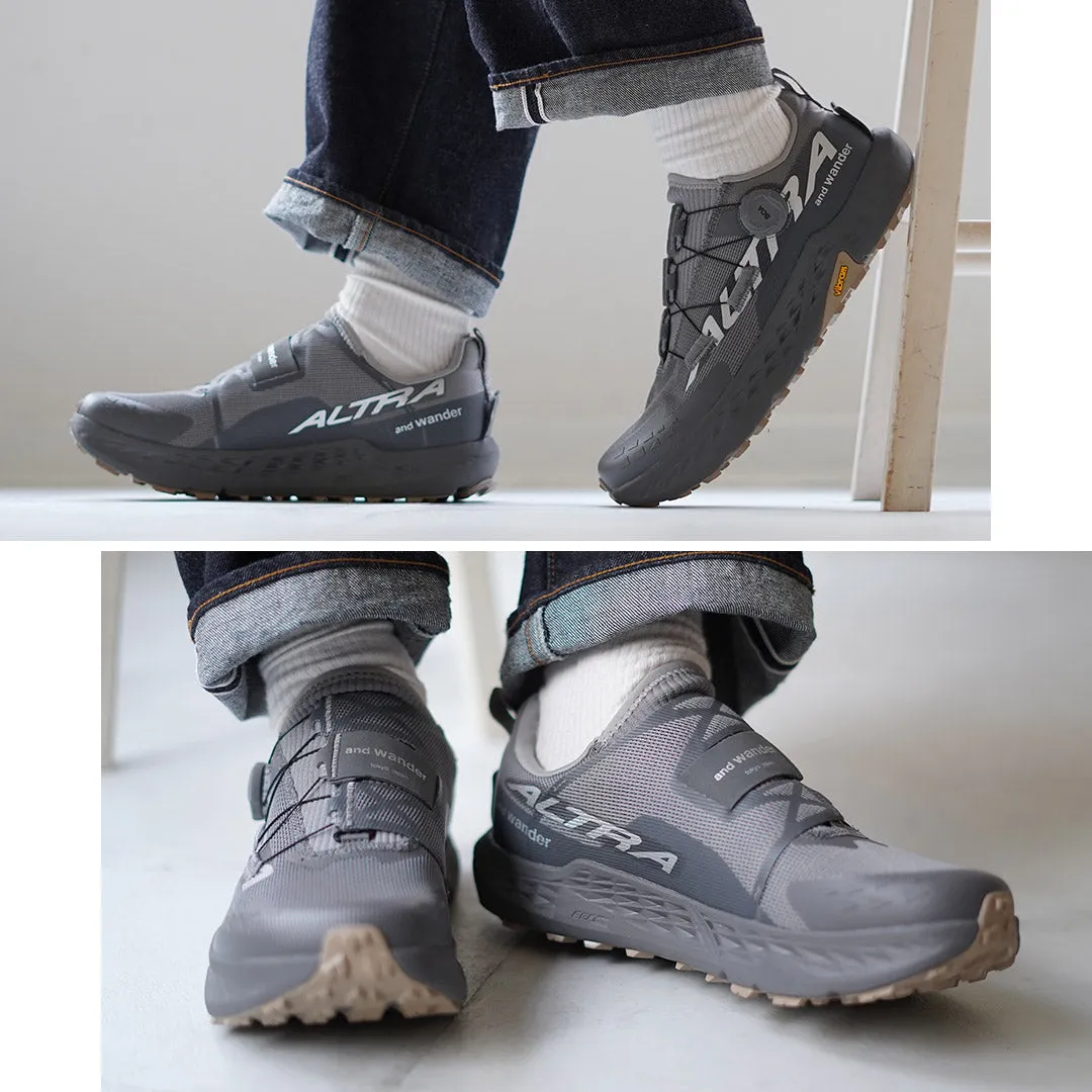 AND WANDER / Altra Collaboration Timp 5 BOA Sneakers