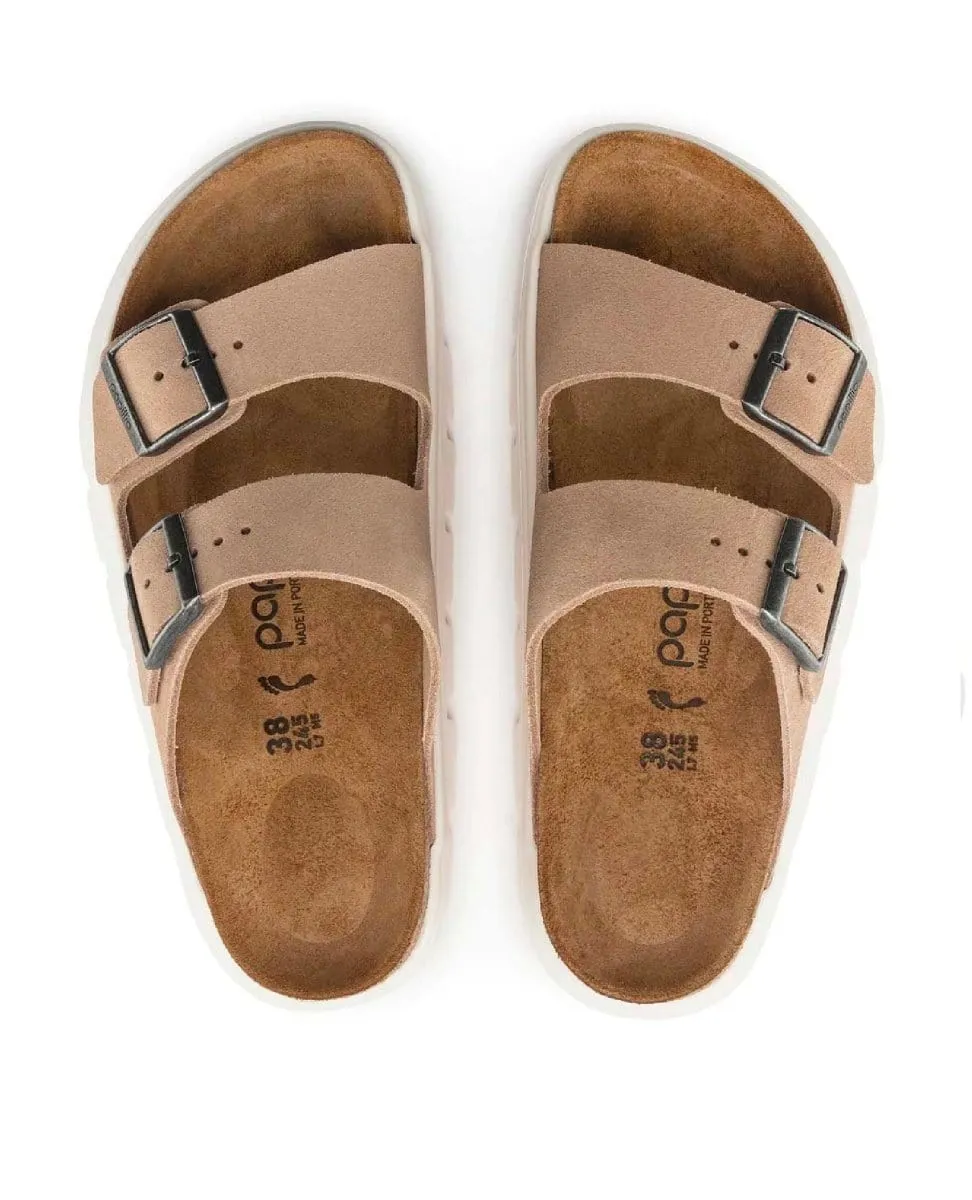 Arizona Chunky Birkenstock Sandals Warm Sand