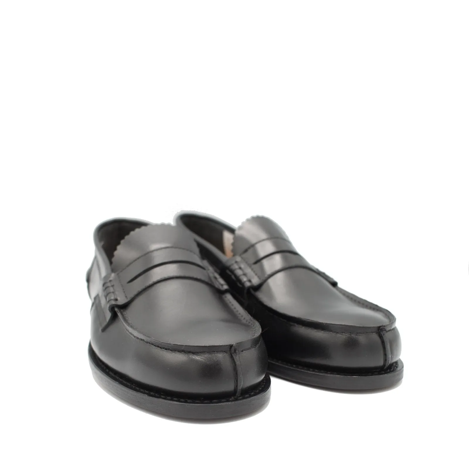 ARRAN LOAFER 1407/22 BLACK CALF