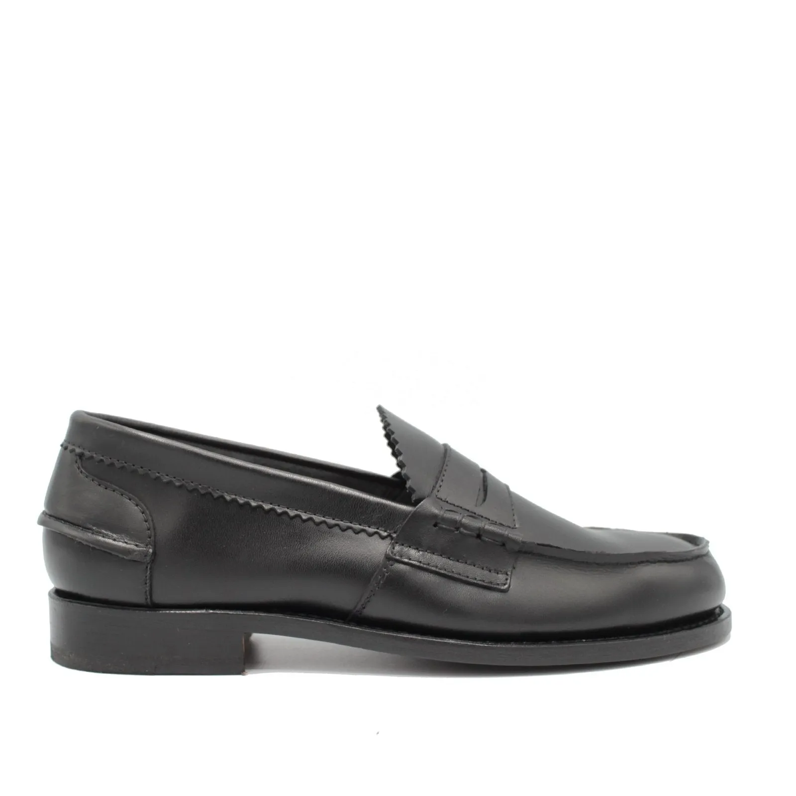 ARRAN LOAFER 1407/22 BLACK CALF