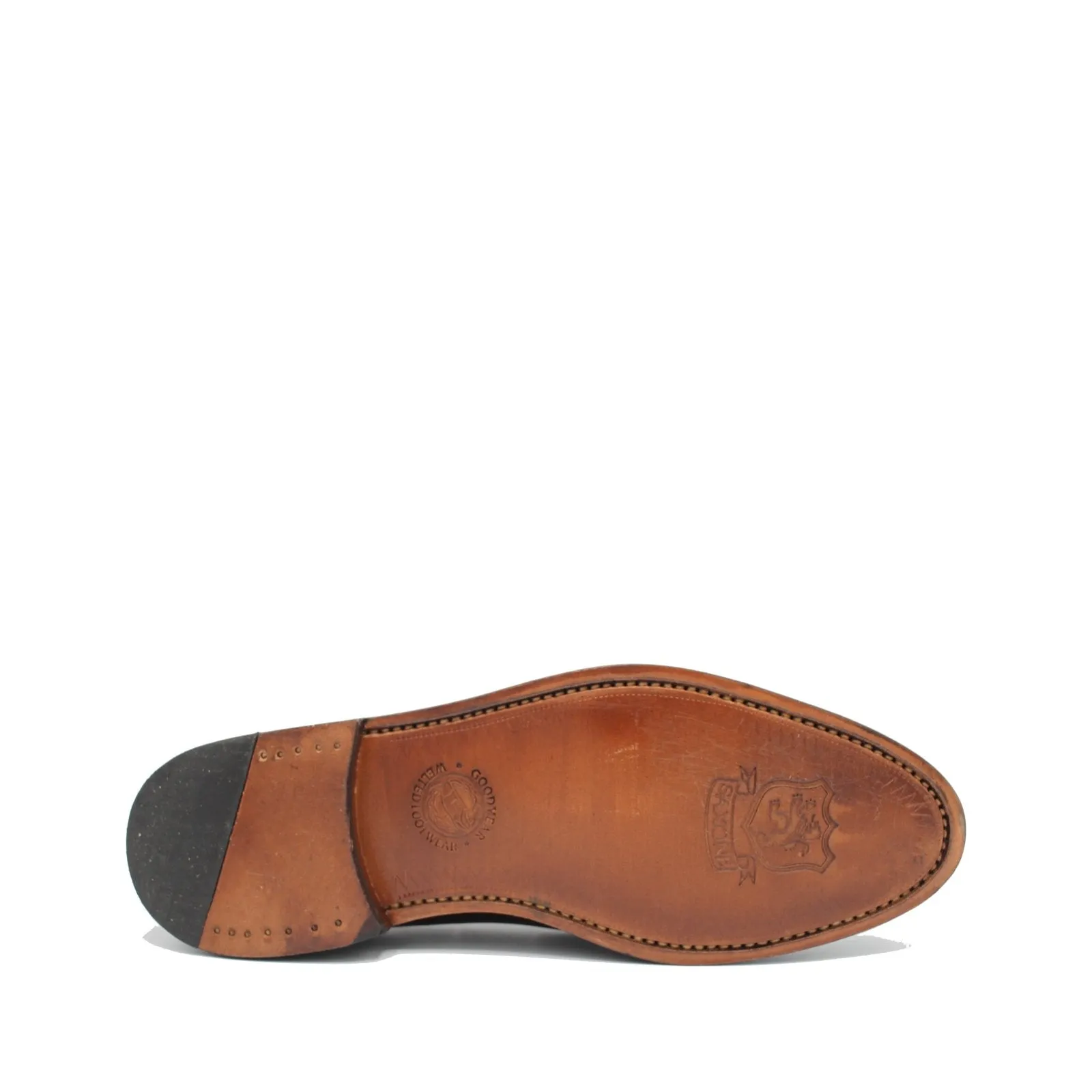 ARRAN LOAFER 1407/23 DARK WALNUT CALF