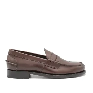 ARRAN LOAFER 1407/23 DARK WALNUT CALF