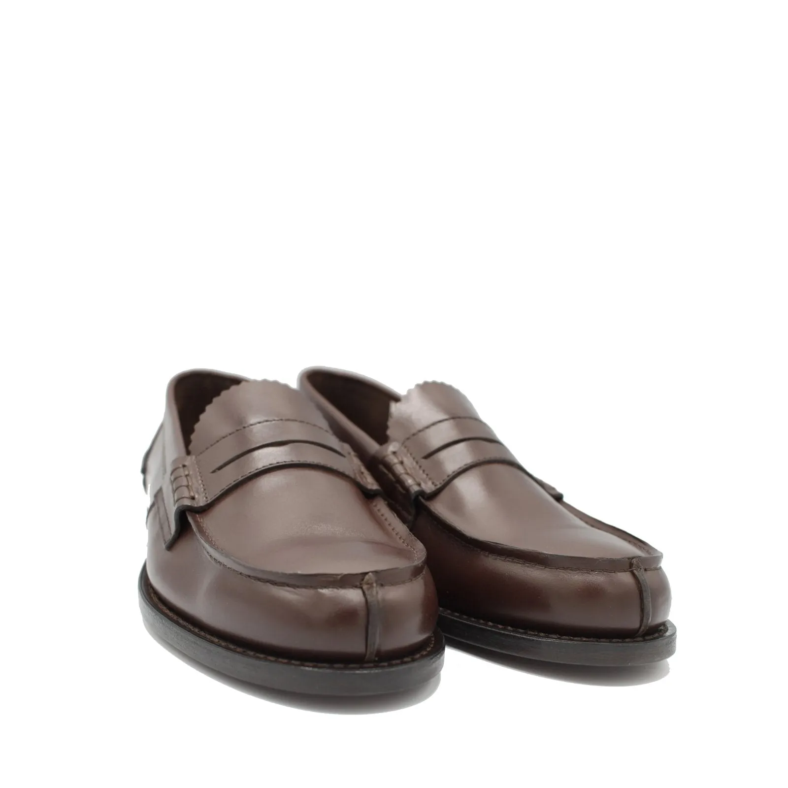 ARRAN LOAFER 1407/23 DARK WALNUT CALF