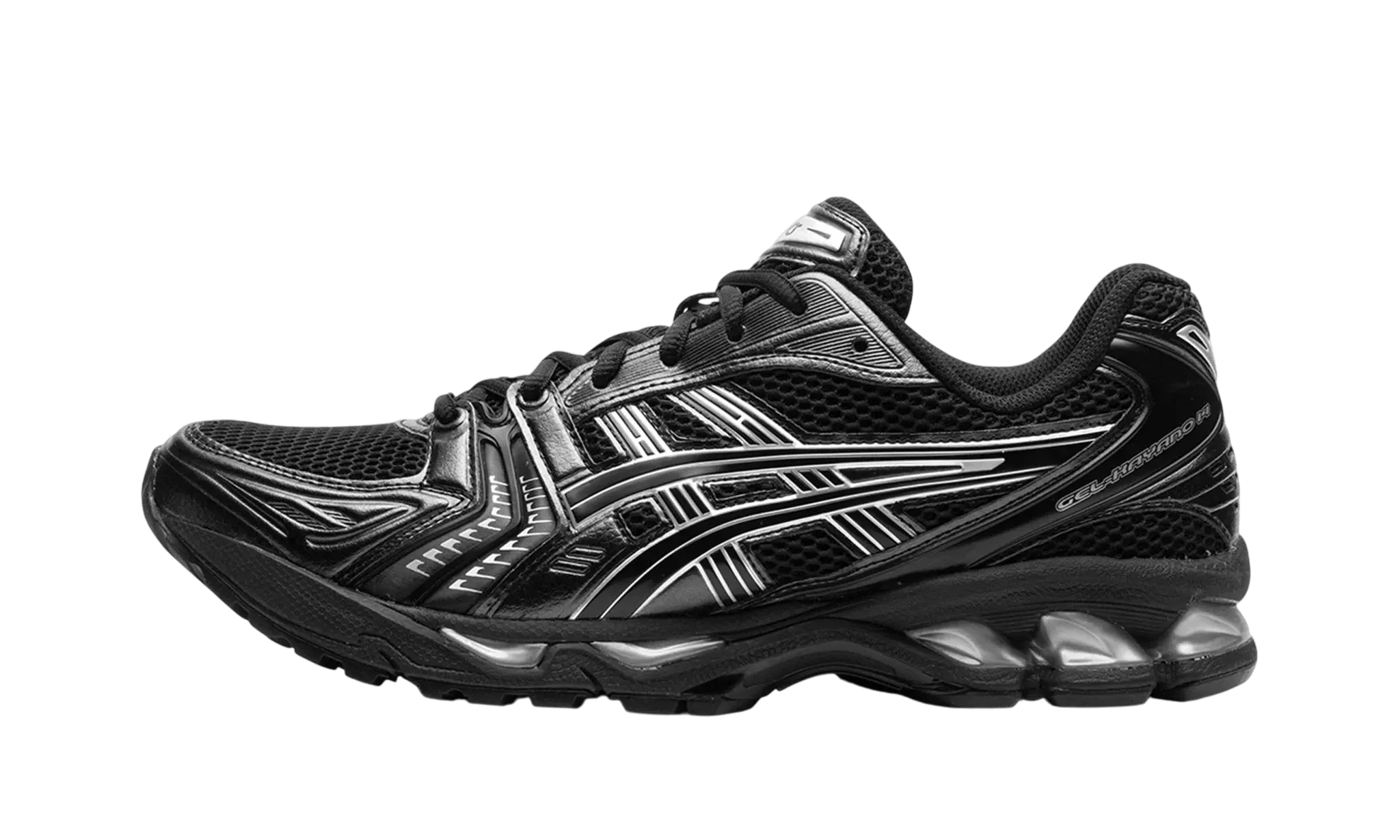 ASICS Gel-Kayano 14 Black Pure Silver