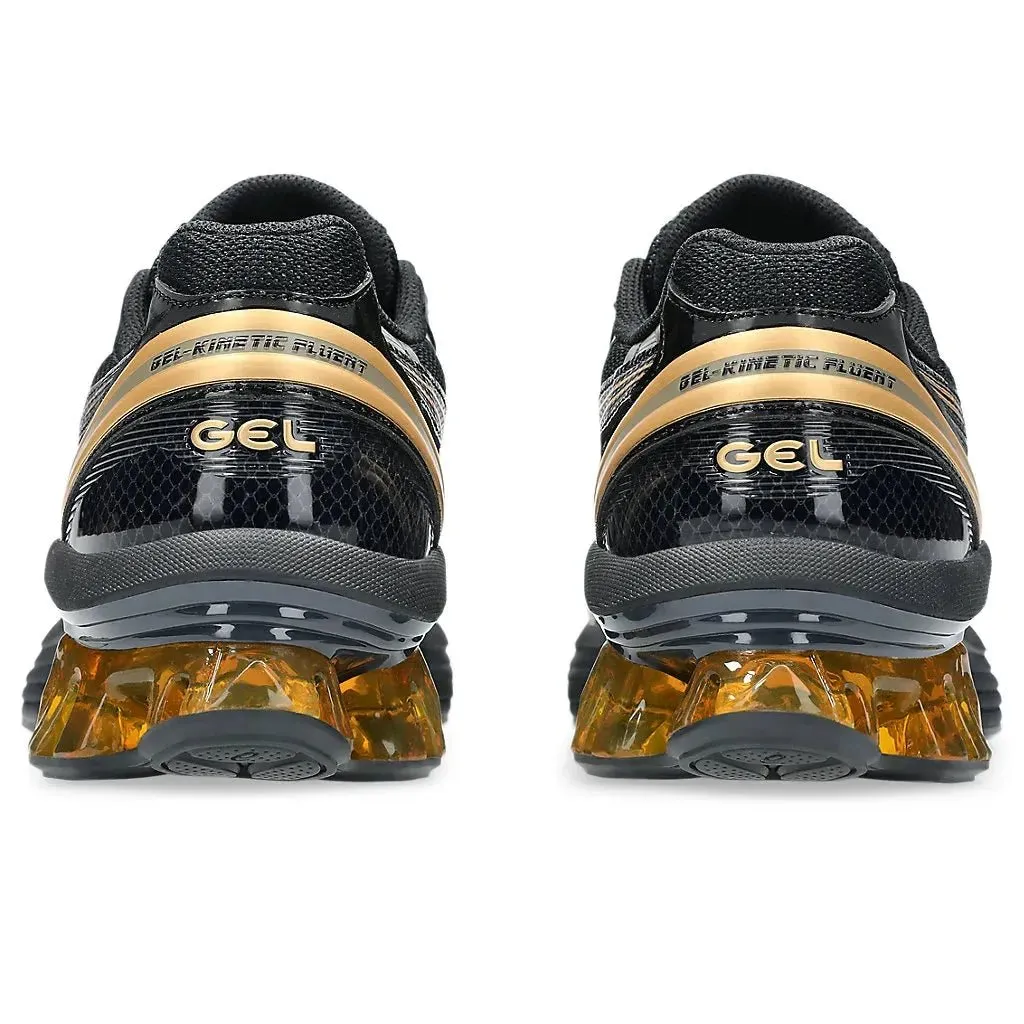 ASICS Gel-Kinetic Fluent Black Gold