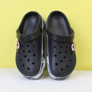 Attractive Black Themed Clogs