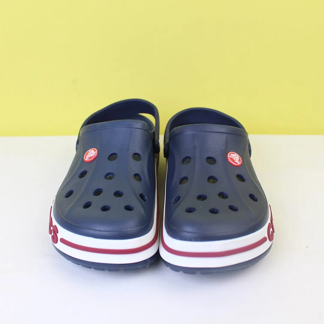 Attractive Blue Themed Clogs