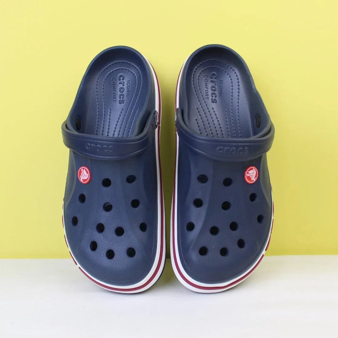 Attractive Blue Themed Clogs