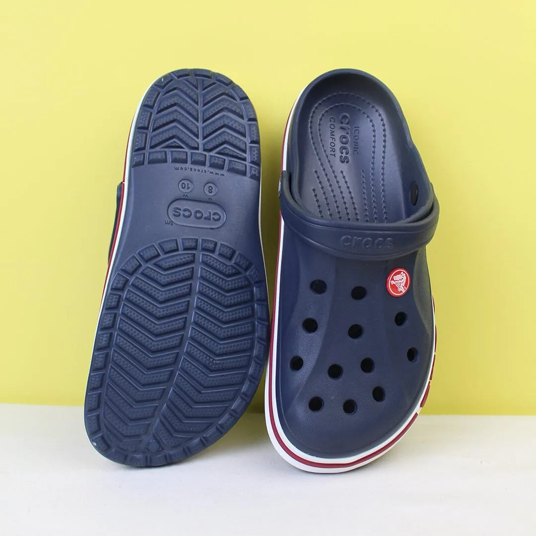Attractive Blue Themed Clogs