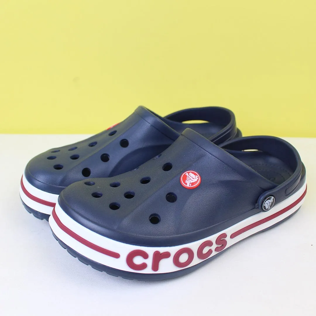 Attractive Blue Themed Clogs