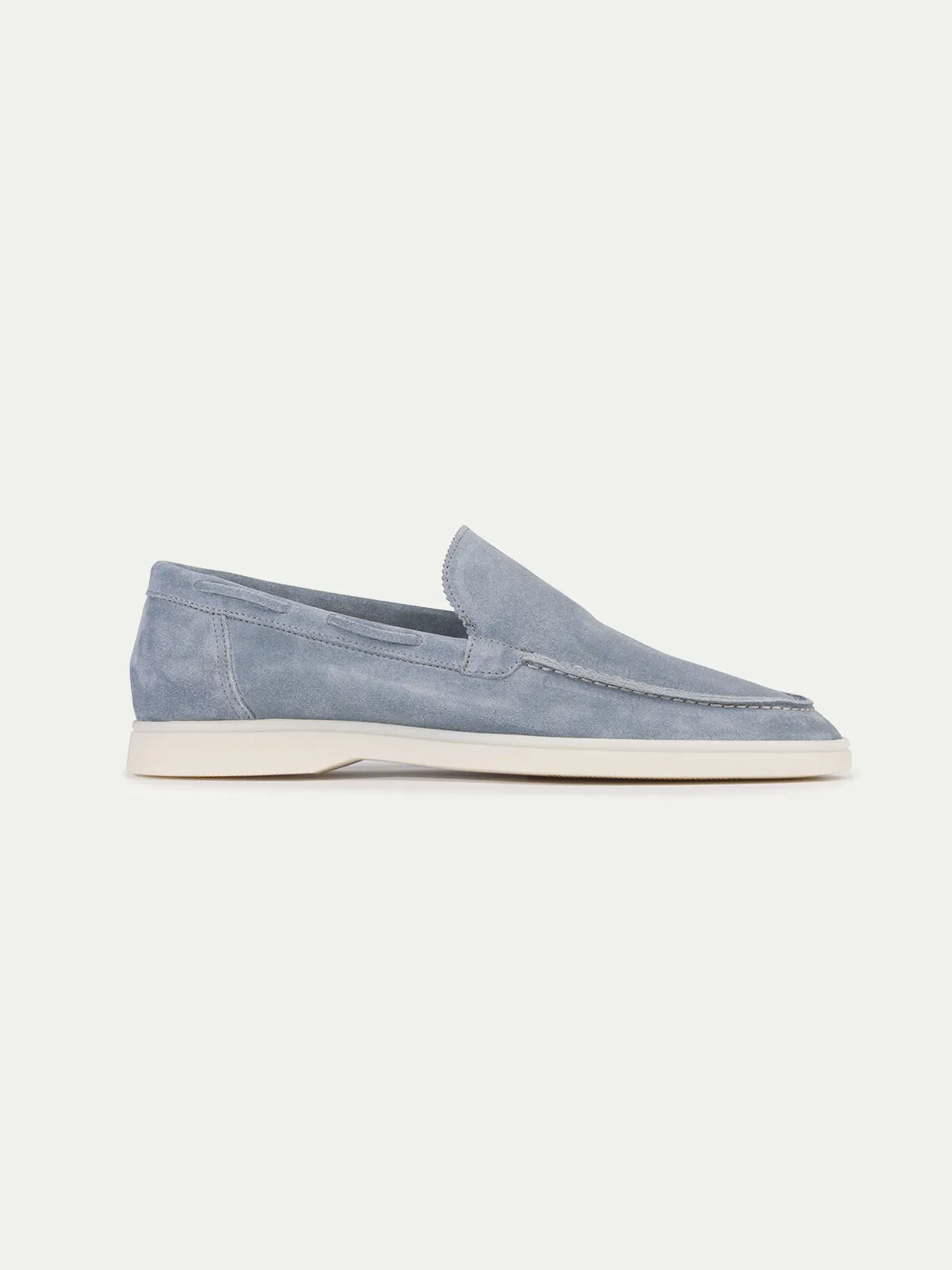 Baby Blue - Yacht Loafers