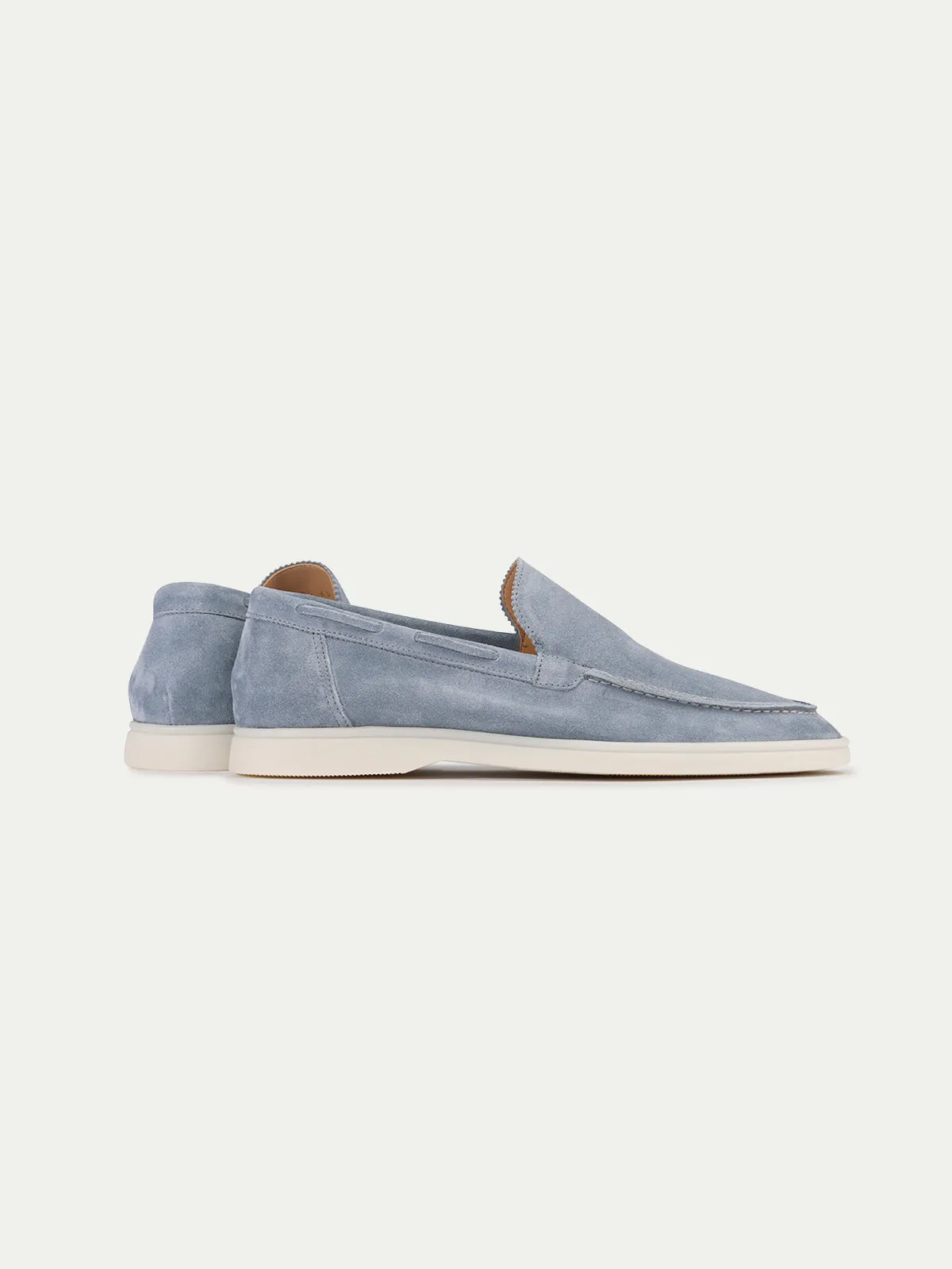 Baby Blue - Yacht Loafers