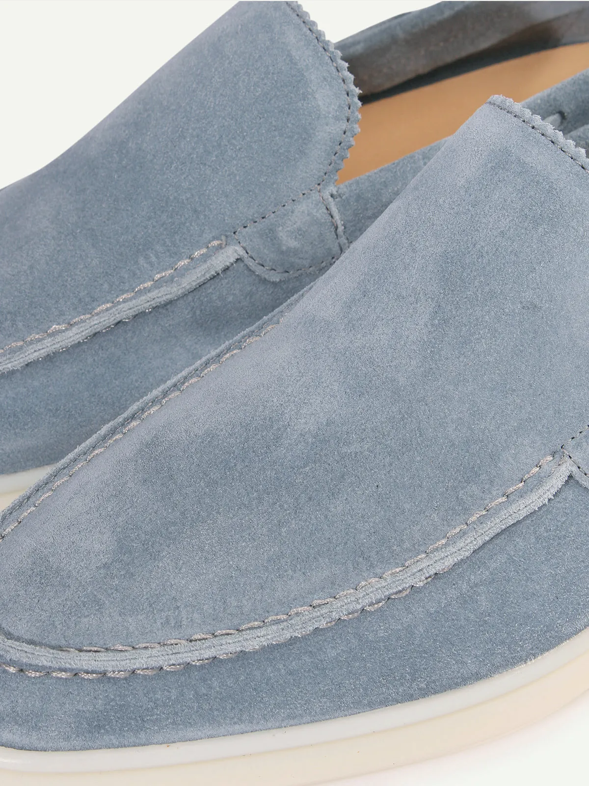 Baby Blue - Yacht Loafers