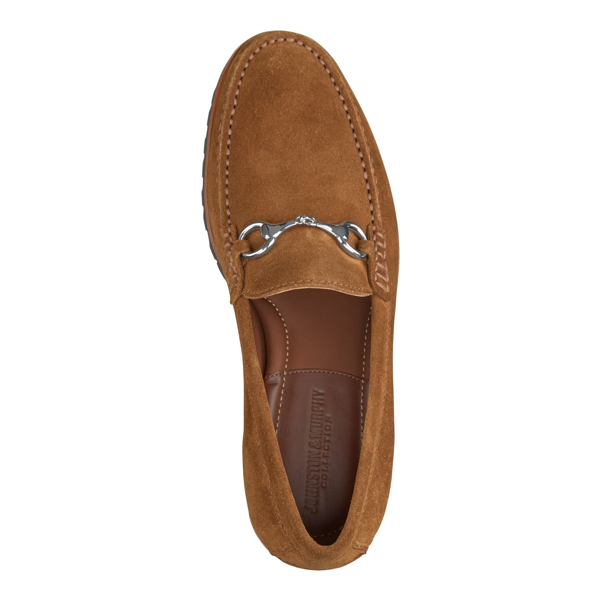 Baldwin Lug-Sole Bit Loafer