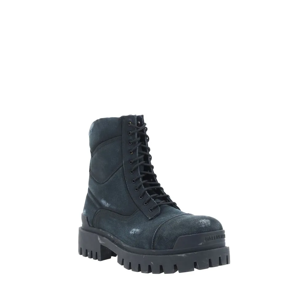 Balenciaga Combat Strike Boots