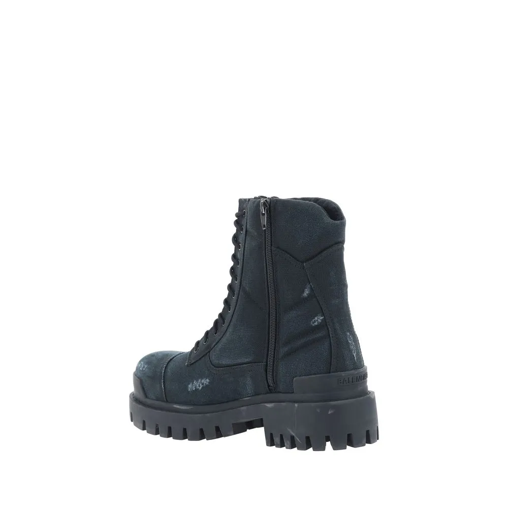 Balenciaga Combat Strike Boots