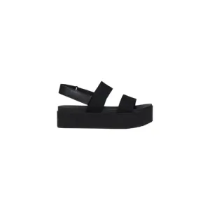 Black Platform Sandal