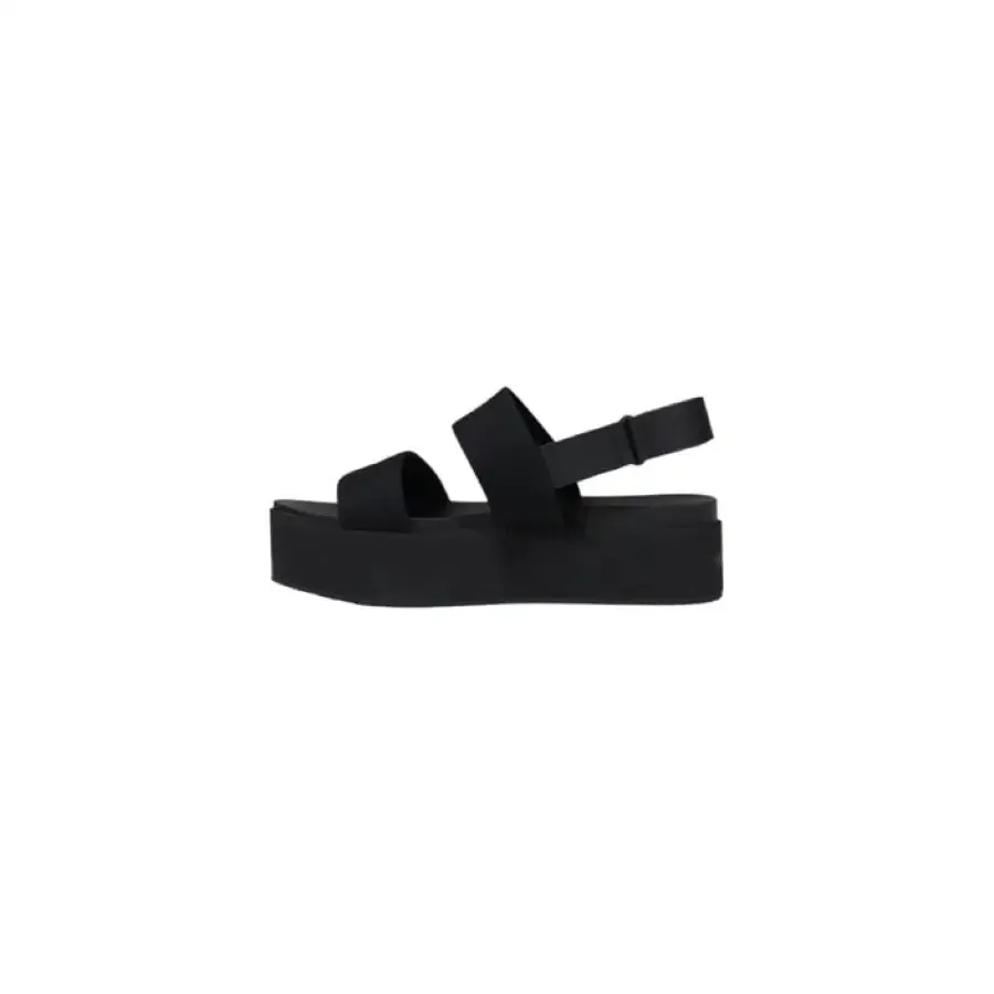 Black Platform Sandal
