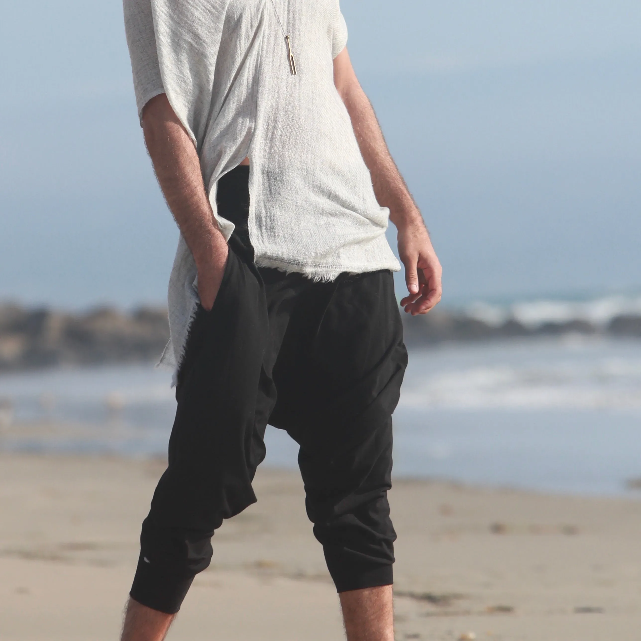 Black | Wander Pant | Him