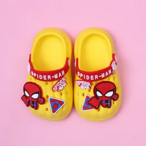 Blasting Yellow Spider Man Clogs