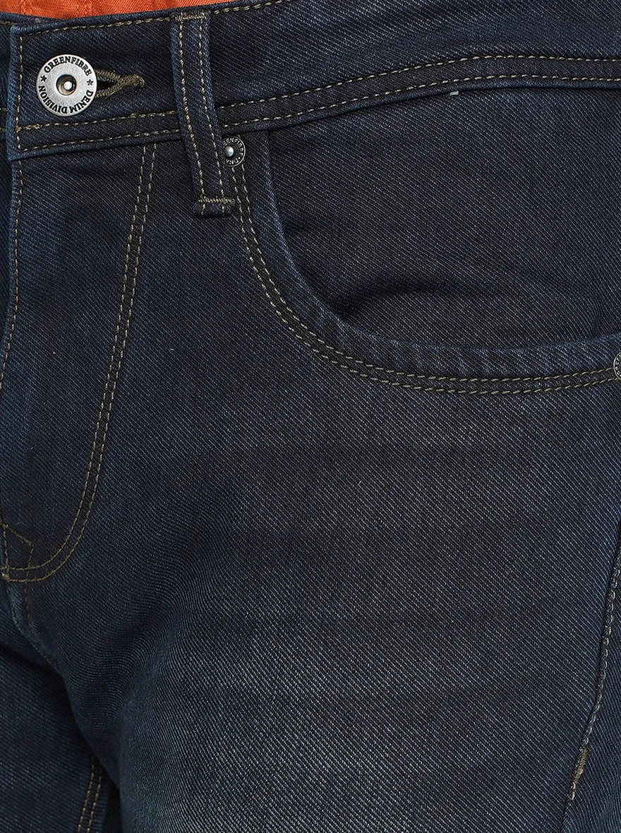 Blue Washed Urban Fit Jeans | Greenfibre