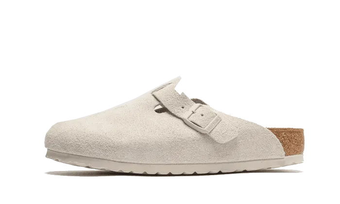 Boston Suede Antique White