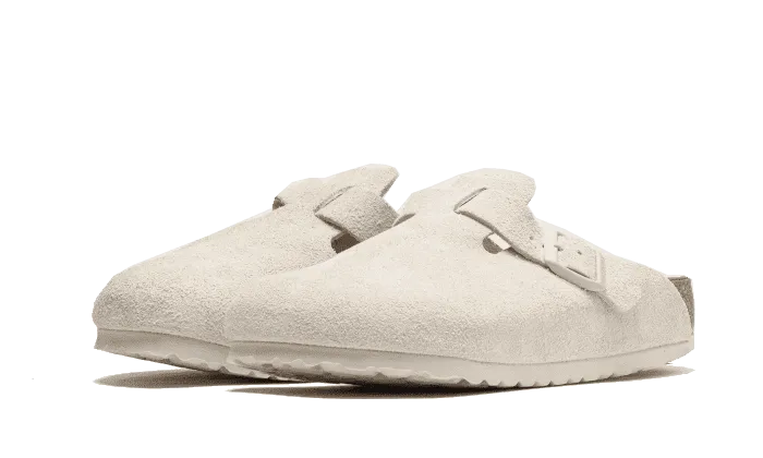 Boston Suede Antique White
