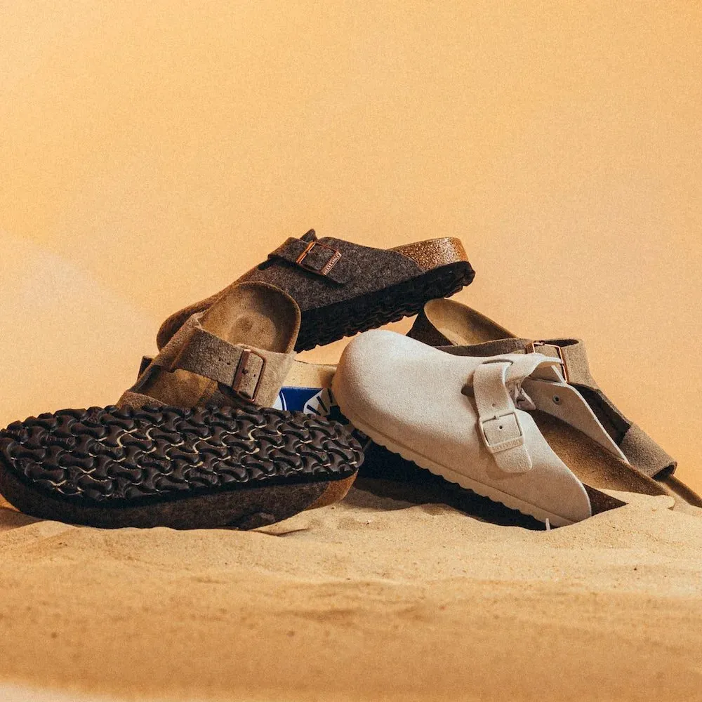 Boston Suede Antique White