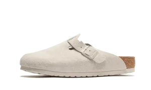 Boston Suede Antique White